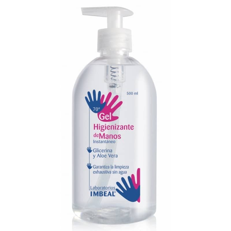 gel higienizante