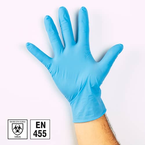 guantes médicos